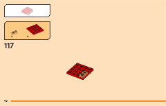 LEGO 71822 instructions page 92 – build guide