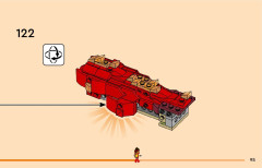 LEGO 71822 instructions page 95 – build guide