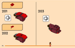 LEGO 71822 instructions page 24 – build guide