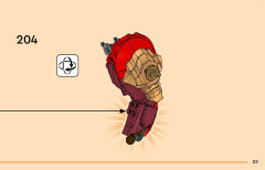 LEGO 71822 instructions page 25 – build guide