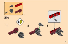 LEGO 71822 instructions page 33 – build guide
