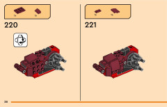 LEGO 71822 instructions page 38 – build guide