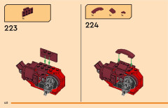 LEGO 71822 instructions page 40 – build guide