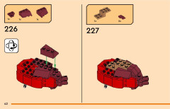 LEGO 71822 instructions page 42 – build guide