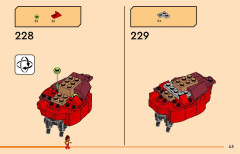 LEGO 71822 instructions page 43 – build guide