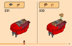 LEGO 71822 instructions page 45 – build guide