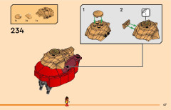 LEGO 71822 instructions page 47 – build guide