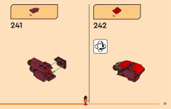 LEGO 71822 instructions page 51 – build guide