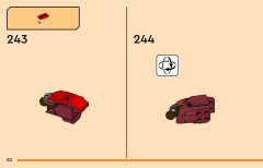 LEGO 71822 instructions page 52 – build guide