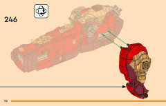 LEGO 71822 instructions page 54 – build guide