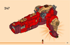 LEGO 71822 instructions page 55 – build guide