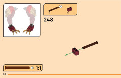 LEGO 71822 instructions page 58 – build guide