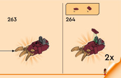 LEGO 71822 instructions page 65 – build guide