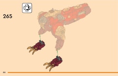 LEGO 71822 instructions page 66 – build guide