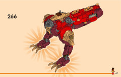 LEGO 71822 instructions page 67 – build guide