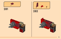 LEGO 71822 instructions page 13 – build guide