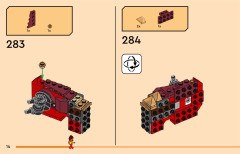 LEGO 71822 instructions page 14 – build guide