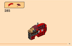 LEGO 71822 instructions page 15 – build guide