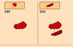 LEGO 71822 instructions page 17 – build guide