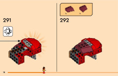 LEGO 71822 instructions page 18 – build guide