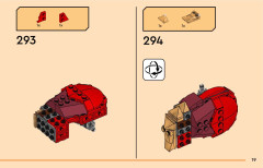 LEGO 71822 instructions page 19 – build guide