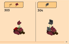 LEGO 71822 instructions page 25 – build guide