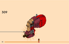 LEGO 71822 instructions page 28 – build guide