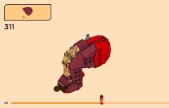 LEGO 71822 instructions page 30 – build guide