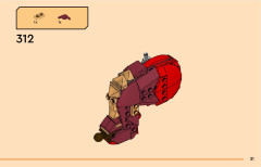 LEGO 71822 instructions page 31 – build guide