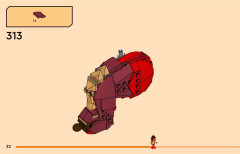 LEGO 71822 instructions page 32 – build guide