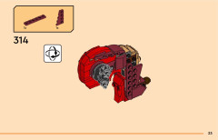 LEGO 71822 instructions page 33 – build guide