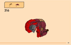 LEGO 71822 instructions page 35 – build guide