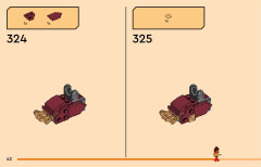 LEGO 71822 instructions page 42 – build guide