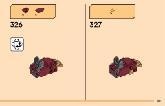 LEGO 71822 instructions page 43 – build guide