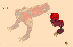 LEGO 71822 instructions page 46 – build guide