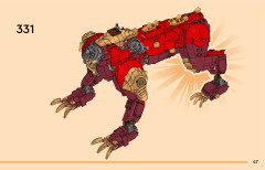 LEGO 71822 instructions page 47 – build guide