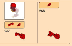 LEGO 71822 instructions page 5 – build guide