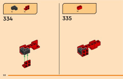 LEGO 71822 instructions page 50 – build guide