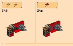 LEGO 71822 instructions page 56 – build guide