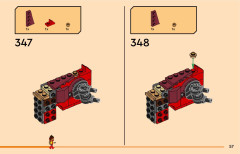LEGO 71822 instructions page 57 – build guide