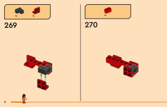 LEGO 71822 instructions page 6 – build guide