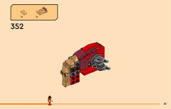 LEGO 71822 instructions page 61 – build guide