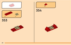 LEGO 71822 instructions page 62 – build guide