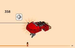 LEGO 71822 instructions page 65 – build guide