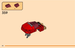 LEGO 71822 instructions page 66 – build guide