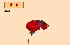 LEGO 71822 instructions page 67 – build guide