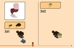 LEGO 71822 instructions page 69 – build guide