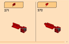 LEGO 71822 instructions page 7 – build guide