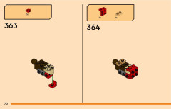 LEGO 71822 instructions page 70 – build guide