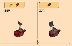 LEGO 71822 instructions page 73 – build guide